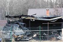Na okraji Karviné, poblíž hranice s Polskem, v neděli 4. března ráno shořela zahradní chatka. Hasiči na spáleništi našli dvě ohořelá těla.
