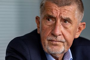 Poslanec a šéf hnutí ANO Andrej Babiš