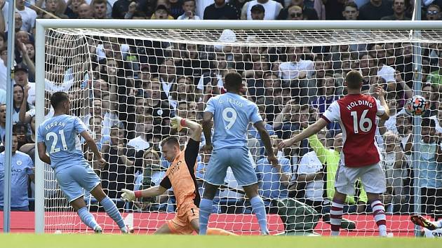 Fotbalistům Arsenalu se nedaří - důkazem bylo víkendové utkání s Manchesterem City