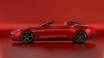 Aston Martin Vanquish Zagato Speedster.