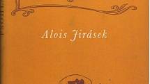 Psohlavci - obal knihy od Aloise Jiráska se znakem Chodů, na němž je vyobrazen i chodský pes.