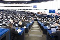 Evropský parlament ve Štrasburku. Ilustrační foto