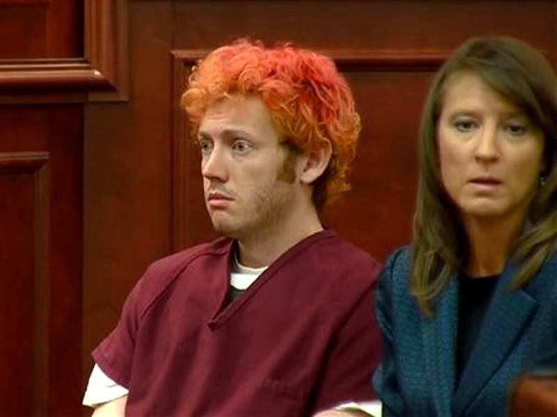 James Holmes.