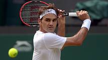 Roger Federer neměl s postupem problém.