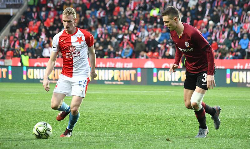 24. kolo FORTUNA:LIGY, Slavia - Sparta