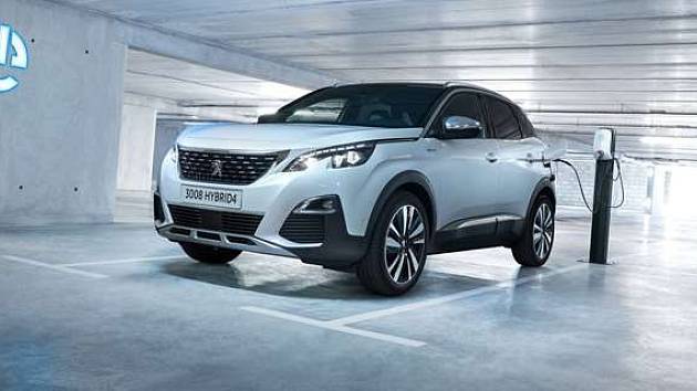 Hybridní pohon pro modely Peugeot 3008 a 508