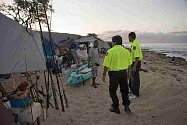 Ve Waianae na Haiti se připravují na cunami