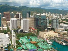 Honolulu - hlavní město Havajských ostrovů