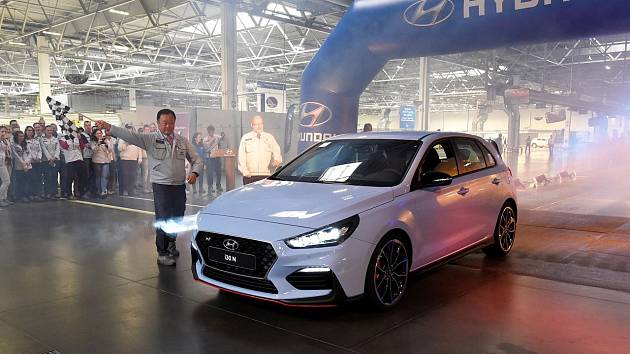 Hyundai v Nošovicích zahájil výrobu ostré i30 N.