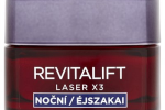 Krém-maska Revitallift Laser X3 od L’Oreal je určený ženám po čtyříctce.   Revitallift Laser X3, L Oreal, 50 ml, 759 Kč