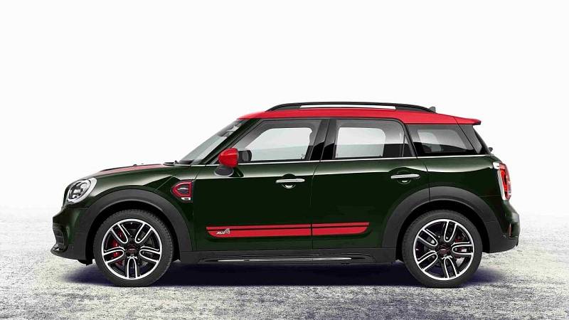 Mini John Cooper Works Countryman.