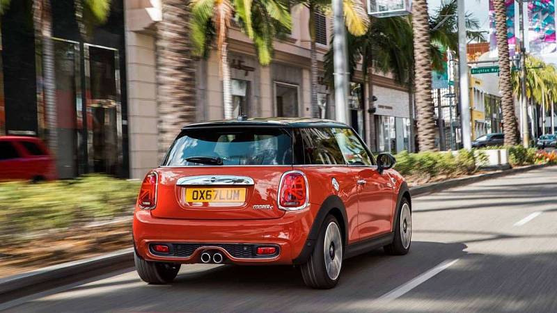 Mini Cooper S.