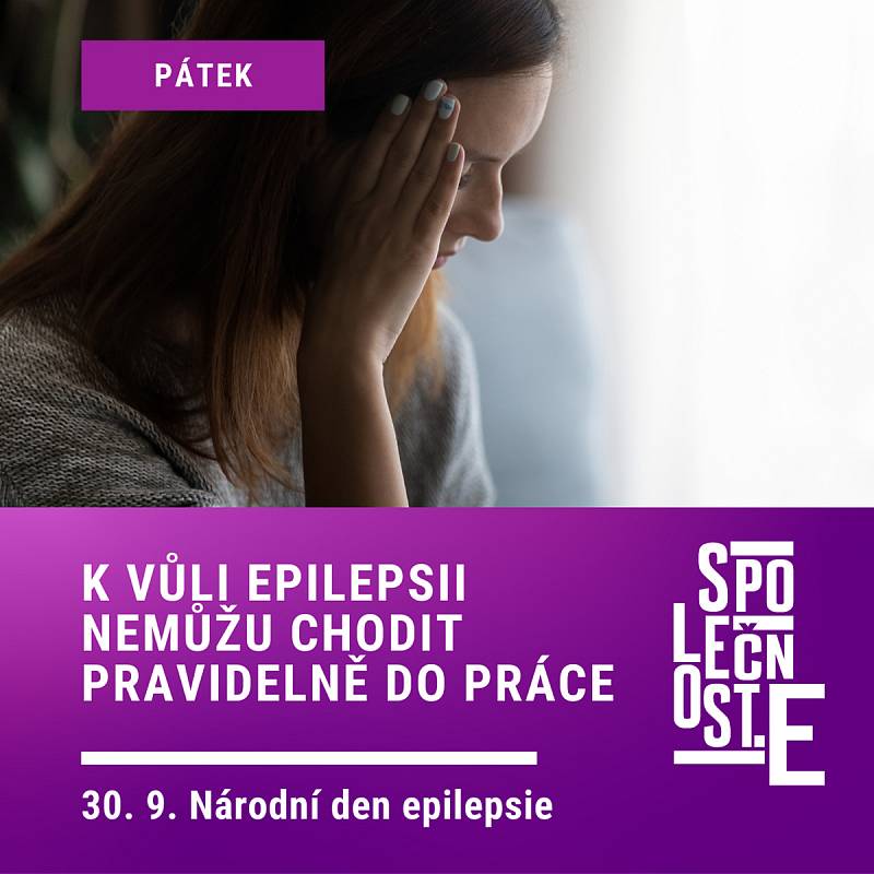 Společnost E - osvětová kampaň na téma epilepsie na Facebooku