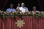 Papež František při tradičním velikonočním poselství Urbi et orbi (Městu a světu) vyjádřil znepokojení nad konflikty v Izraeli a v Palestině