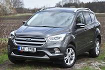 Tentokrát jsme vyzkoušeli minimálně ojetý Ford Kuga