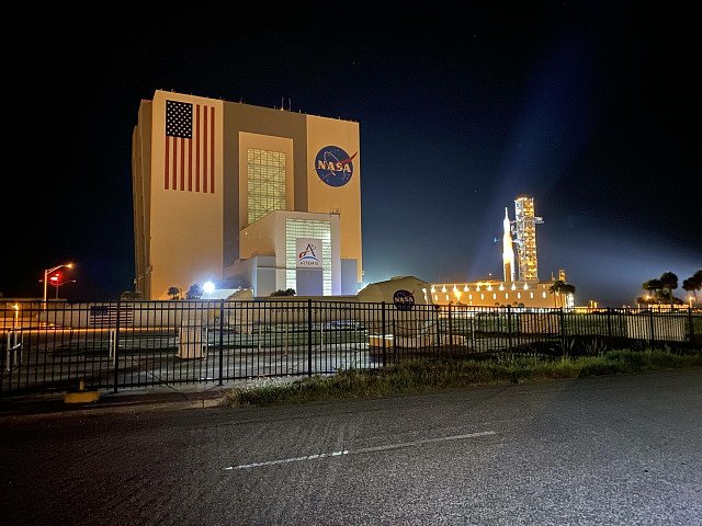 Test rakety NASA v misi Artemis, která má za cíl vrátit člověka an Měsíc.