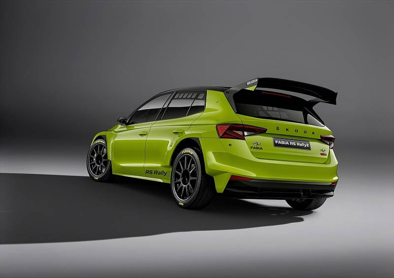 Fabia RS Rally2