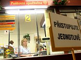 Pošta v Kamenici mění otevírací dobu. Ilustrační foto: