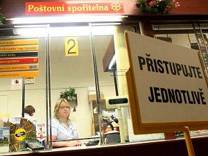 Pošta v Kamenici mění otevírací dobu. Ilustrační foto: