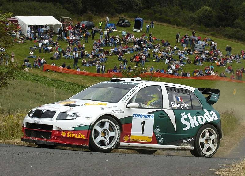 Fabia WRC žádné velké vítězství nezískala