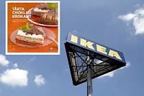 Ikea stahuje z prodeje mandlový dort, obsahoval fekální bakterie.