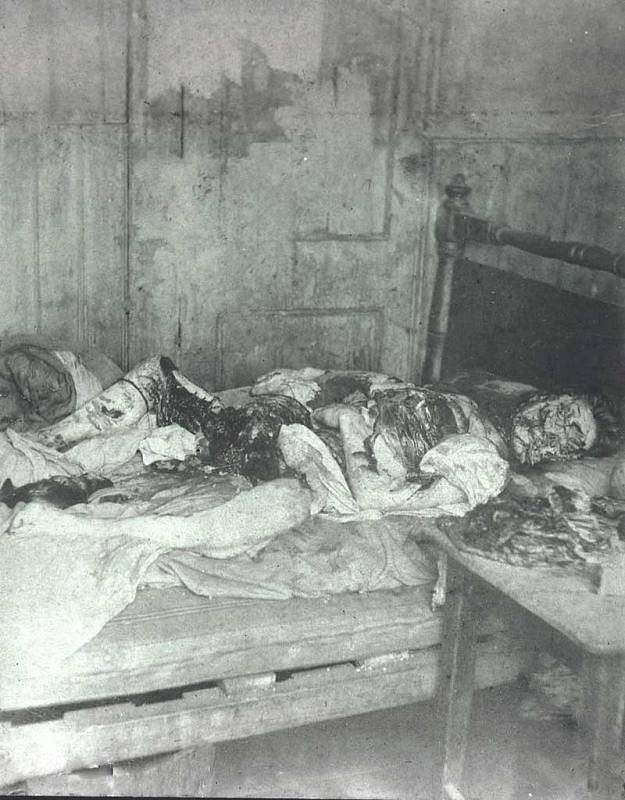 Mrtvola Mary Jane Kellyové byla objevena v listopadu 1888. Na této ženě se Jack Rozparovač vyřádil nejvíce, její znetvoření bylo ještě hrůznější, než třeba těla Catherine Eddowesové.