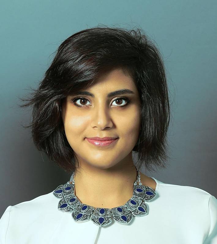 Aktivistka Ludžajn al-Hathloulová