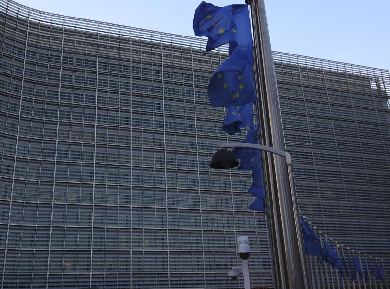 Sídlo Evropské komise - Sídlo Evropské komise v Bruselu