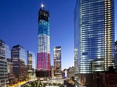 Nové světové obchodní centrum v New Yorku.