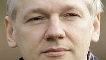 Spoluzakladatel serveru WikiLeaks Julian Assange