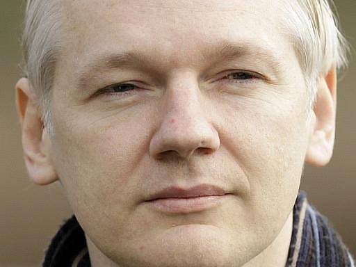 Spoluzakladatel serveru WikiLeaks Julian Assange