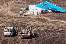 Rusko v úterý oznámilo, že příčinou pádu letadla byl teroristický útok, což Egypt stále nepotvrdil. Podle ruských vyšetřovatelů byla v letadle bomba.