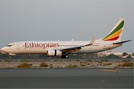 Boeing 737 Ethiopian Airlines