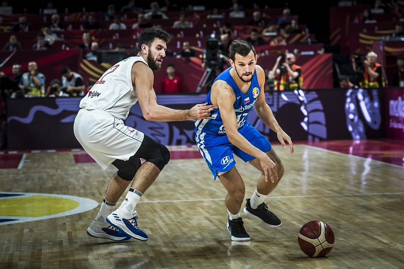 MS v basketbale, ČR - Srbsko