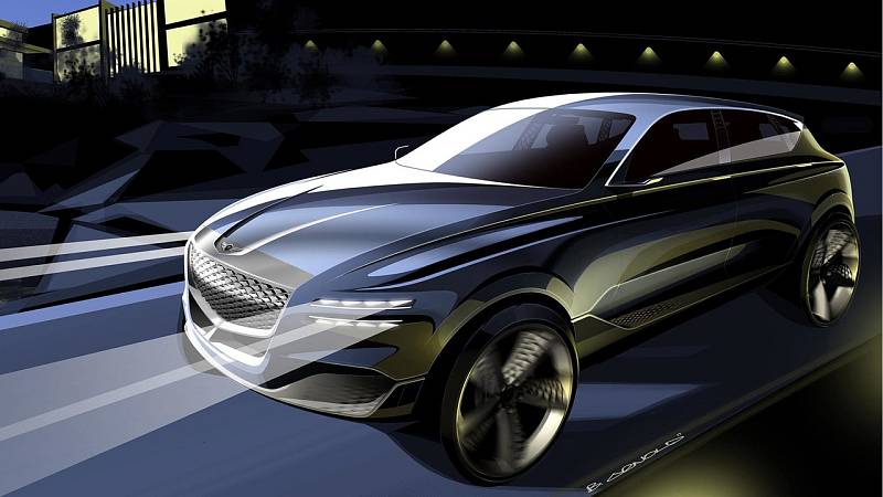 Genesis GV80 Concept.