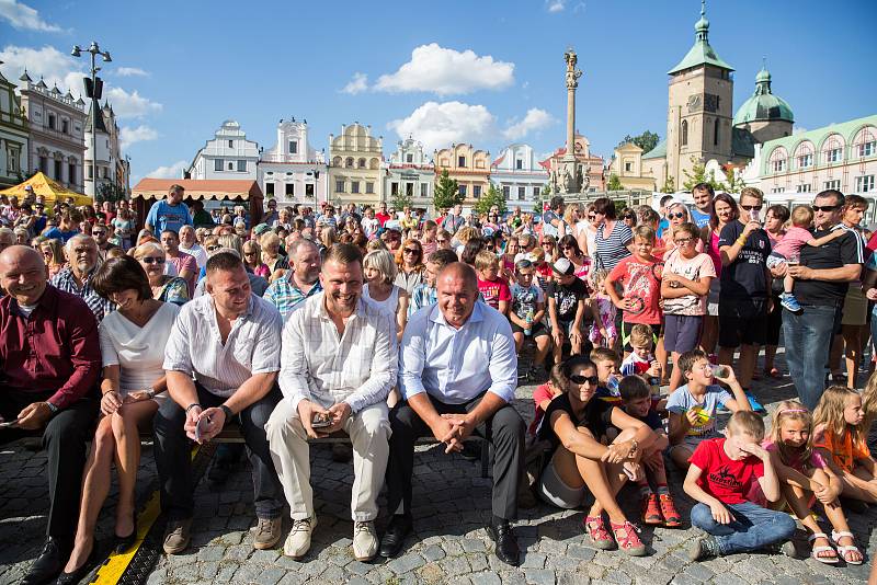 Zápasník Marek Švec dostal 14. srpna na slavnostním ceremoniálu v Havlíčkově Brodě bronzovou medaili z olympijských her v Pekingu z roku 2008. Jeho tehdejší přemožitel v přímém souboji o třetí místo ve váhové kategorii do 96 kg v řecko-římském stylu Asset