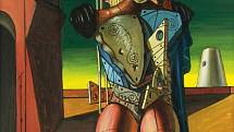 Giorgio de Chirico: Il Trovatore (prodáno za 15,59 milionů)