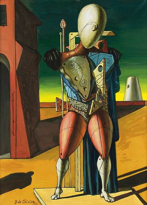 Giorgio de Chirico: Il Trovatore (prodáno za 15,59 milionů)