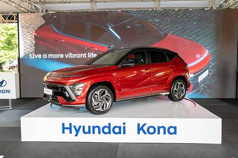 Česká premiéra Hyundai Kona na Legendách