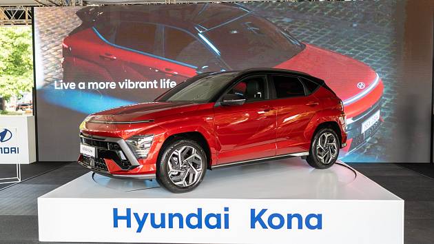 Česká premiéra Hyundai Kona na Legendách