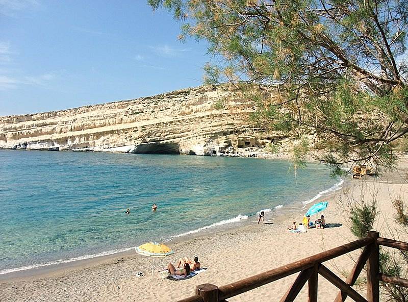 Řecký ostrov Kréta nabízí nejen krásné pláže. Turisté mají místo rádi i kvůli historickým památkám.