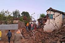 Zemětřesení v Nepálu, 3. 11. 2023