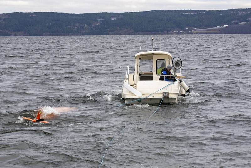 Průběh akce Mission Mjøsa