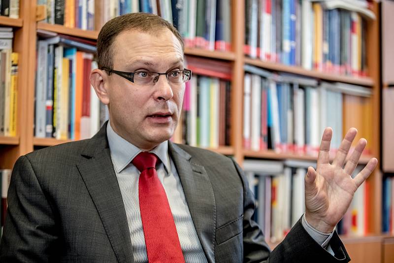 Ústavní právník Jan Kysela
