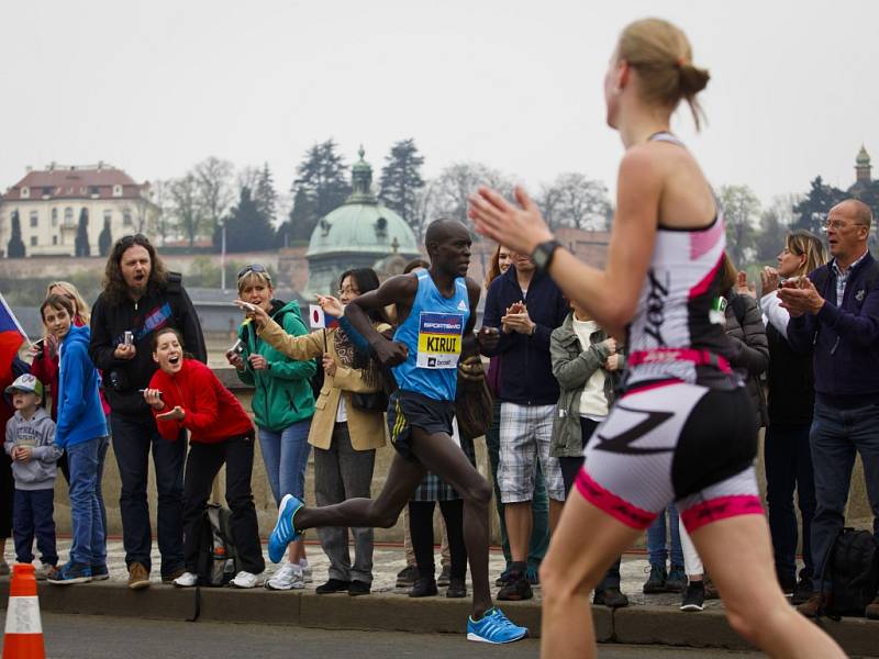 Pražský půlmaraton 2014.