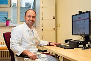 Martin Haluzík, přednosta Centra diabetologie a vedoucí Laboratoře translační a experimentální diabetologie a obezitologie IKEM