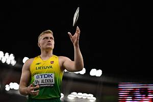 Litevský diskař Mykolas Alekna překonal nejstarší mužský atletický světový rekord