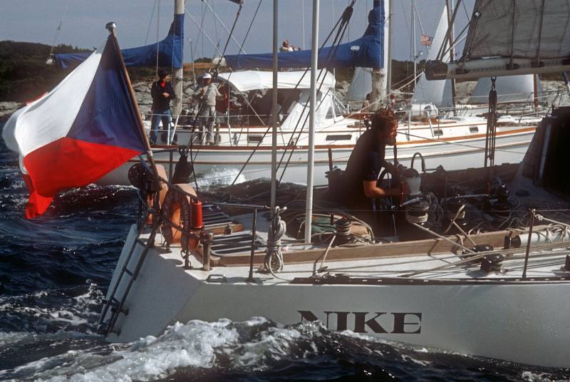 Start Niké v BOC 1982