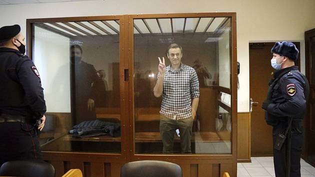 Ruský opozičník Navalnyj vyhlásil hladovku. Stěžuje si na podmínky ve  vězení - Litoměřický deník