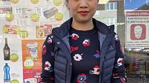 JANA NGUYENOVÁ ve svém minimarketu v Olomouci propaguje tradiční vietnamskou gastronomii